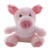 Reoink plyšové prasiatko z RPET, farba - pink, veľkosť - 150 mm