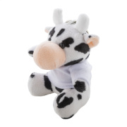 CowFob plyšový prívesok na kľúče s kravou