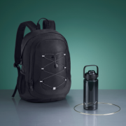 Športová sada: batoh Nordic a tritanová fľaša na vodu