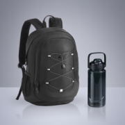Športová sada: batoh Nordic a tritanová fľaša na vodu