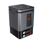 Urban Vitamin Sacramento 105W GaN stanica s nav. káblami - Urban Vitamin