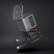 Urban Vitamin Sacramento 105W GaN stanica s nav. káblami - Urban Vitamin