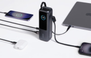 Anker powerbanka 25 000 mAh 165 W so zabud. zasúvacím káblom - Anker