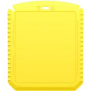 Obdĺžniková škrabka na ľad Thrym z recyklovaného plastu