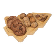 Bambusová miska na občerstvenie - M-Collection