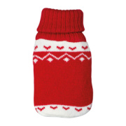 Ohrievač rúk s vianočným pleteným poťahom - M-Collection