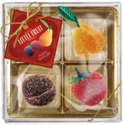 FRUITS 4MIX Kolekcia ovocného želé