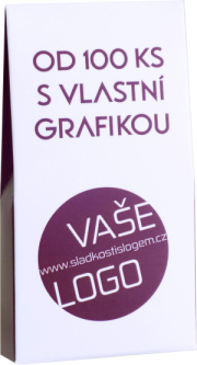 Mandle v bielej čokoláde a kokose 100 g