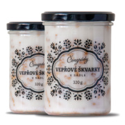 SKVARK bravčové škvarky v masti