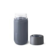 Cestovný sklenený hrnček 340 ml Black+Blum - Black + Blum