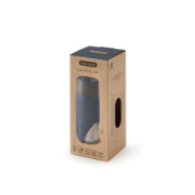 Cestovný sklenený hrnček 340 ml Black+Blum - Black + Blum