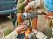 Termofľaša Explorer Duo 1L Black+Blum - Black + Blum