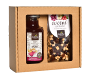 Darčekové balenie PUNČOVÝ - 909001