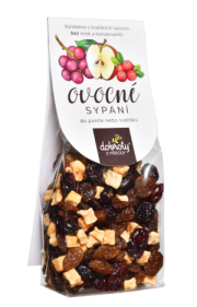 Ovocné sypanie do PUNČU alebo SVAŘÁKU