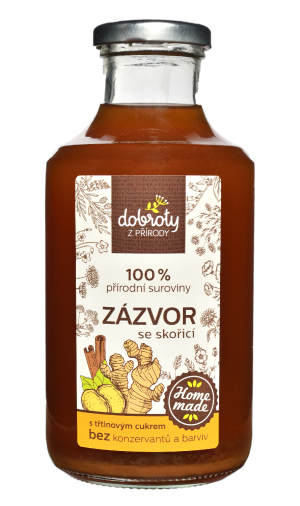 ZÁZVOR so škoricou