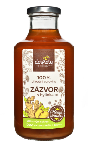 ZÁZVOR s bylinkami