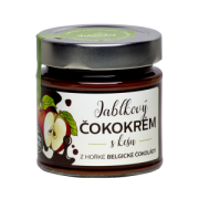 Jablkový ČokoKrém s kešu