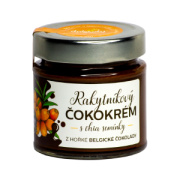 Rakytníkový Čokokrém s chia semienkami