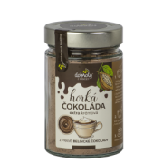 Horká belgická čokoláda