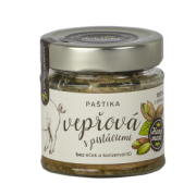 Paštéta bravčová s pistáciami a ďatlami