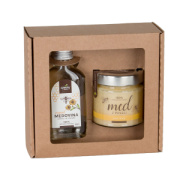 Darčekové balenie Medovina + Med - 900232