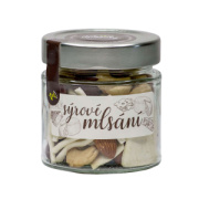 Syrové maškrtenie – zmes orechov a lyofilizovaných syrov