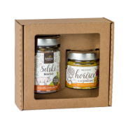 Darčekový balíček Sedliacke mäso + Horčica medová