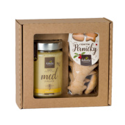Darčekový balíček Vianočné perníčky + Med pastový
