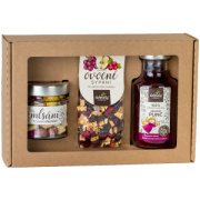 Darčekový balíček Vianočný punč + Ovocné sypanie + Orechové mlsanie