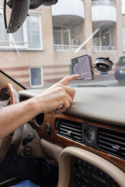 Terra 360 RCS uni. držiak na telefón z rec. plastu - XD Xclusive