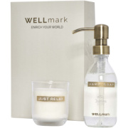 Wellmark Discovery dávkovač mydla 250 ml + sviečka 150 g - Wellmark