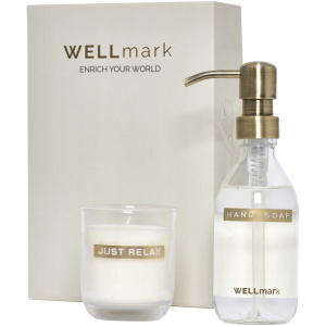Wellmark Discovery dávkovač mydla 250 ml + sviečka 150 g
