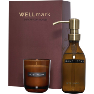 Wellmark Discovery dávkovač mydla 250 ml + sviečka 150 g
