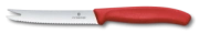 Victorinox SwissClassic Nôž na syr a salám 11cm červený
