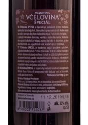 Včelovina Špeciál 0,75l v slamenom košíku