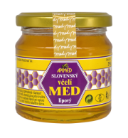 Lipový med 250g
