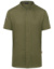 Kuchársy rondon s krátkym rukávom Green-Generation - Karlowsky, farba - moss green, veľkosť - 62 (2XL)