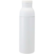 650 ml recyklovaná dvojstenná nerezová fľaša na vodu RCS Illuminate so sadou 3 viečok