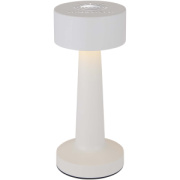 Aludra nabíjateľná stmievateľná stolová lampa s 3 režimami svietenia