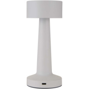 Aludra nabíjateľná stmievateľná stolová lampa s 3 režimami svietenia