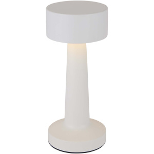 Aludra nabíjateľná stmievateľná stolová lampa s 3 režimami svietenia