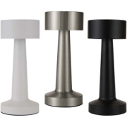 Aludra nabíjateľná stmievateľná stolová lampa s 3 režimami svietenia