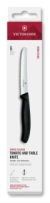 Victorinox Súprava paradajkových nožov 6-dielna čierna 11cm - Victorinox