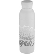 Illuminate nerezová fľaša na vodu s objemom 650 ml, vákuovou izoláciou a certifikáciou podľa normy RCS