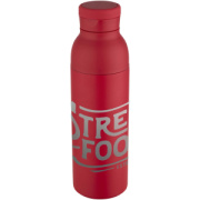 Illuminate nerezová fľaša na vodu s objemom 650 ml, vákuovou izoláciou a certifikáciou podľa normy RCS