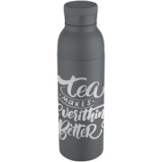 Illuminate nerezová fľaša na vodu s objemom 650 ml, vákuovou izoláciou a certifikáciou podľa normy RCS