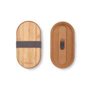 Nerezový dvojitý Bento box Black+Blum - Black + Blum