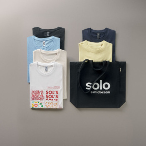 Vzorová sada triček SOL'S