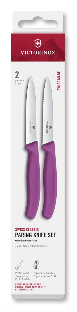 Victorinox 6.7795.2C1  lúpací nôž - set 2ks