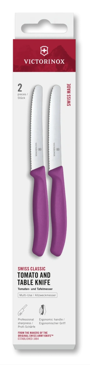 Victorinox 6.7835.2C1 nôž na paradajky - set 2ks